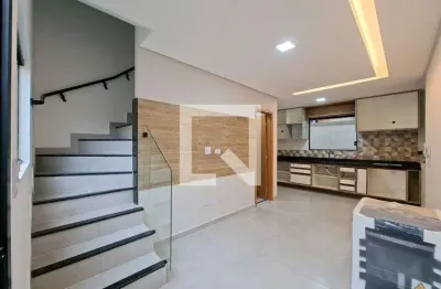Casa / sobrado em condomínio para aluguel - nova mirim, 2 quartos,  60 m² - praia grande