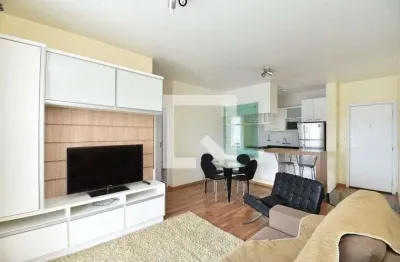 Apartamento para aluguel - centro, 2 quartos,  70 m² - curitiba