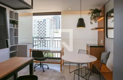 Kitnet / stúdio para aluguel - perdizes, 1 quarto,  27 m² - são paulo