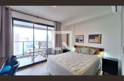 Kitnet / stúdio para aluguel - vila pompéia, 1 quarto,  28 m² - são paulo