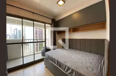 Kitnet / stúdio para aluguel - higienópolis, 1 quarto,  24 m² - são paulo