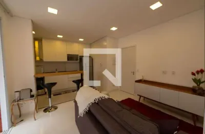 Kitnet / stúdio para aluguel - alphaville, 1 quarto,  55 m² - barueri
