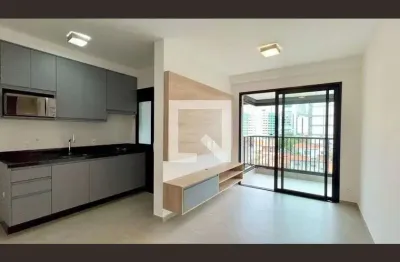 Apartamento para aluguel - pinheiros, 1 quarto,  50 m² - são paulo