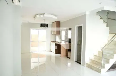 Casa / sobrado em condomínio para aluguel - jardim da glória, 3 quartos,  113 m² - cotia