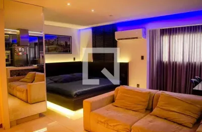 Kitnet / stúdio para aluguel - setor leste vila nova, 1 quarto,  44 m² - goiânia