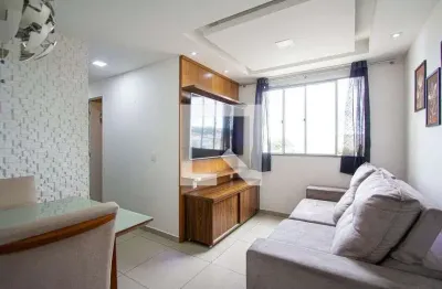 Apartamento para aluguel - nova cidade, 2 quartos,  43 m² - são gonçalo