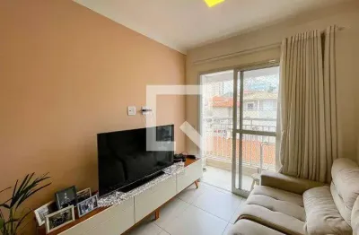 Apartamento para aluguel - água fria, 2 quartos,  48 m² - são paulo