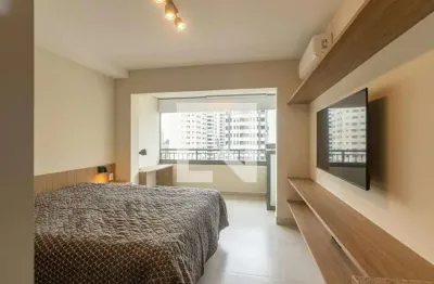 Kitnet / stúdio para aluguel - moema, 1 quarto,  27 m² - são paulo