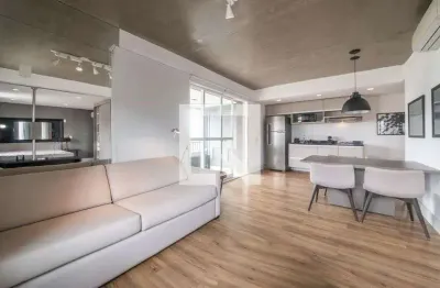 Apartamento para aluguel - brooklin, 1 quarto,  64 m² - são paulo