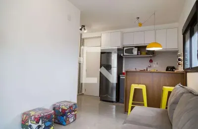 Apartamento para aluguel - vila mascote, 1 quarto,  30 m² - são paulo