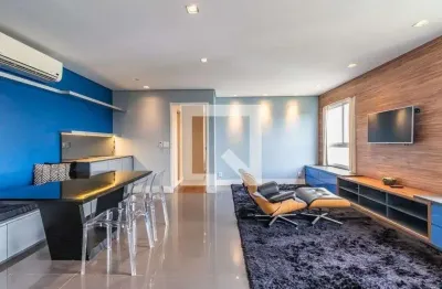 Apartamento para aluguel - alphaville, 1 quarto,  63 m² - barueri