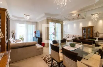 Apartamento para aluguel - canto do forte, 3 quartos,  150 m² - praia grande