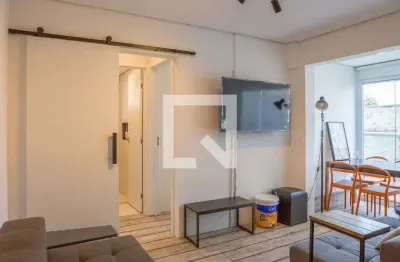 Apartamento para aluguel - perdizes, 1 quarto,  50 m² - são paulo