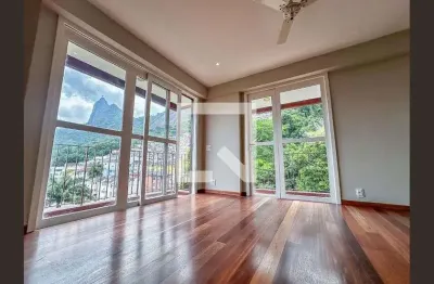 Apartamento para aluguel - botafogo, 3 quartos,  90 m² - rio de janeiro