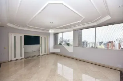 Apartamento para aluguel - portal do morumbi, 4 quartos,  245 m² - são paulo