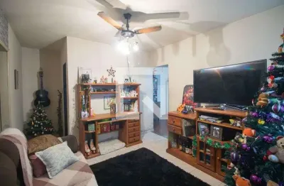 Casa para aluguel - jardim alcântara, 2 quartos,  100 m² - são gonçalo