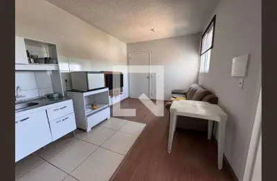 Apartamento para aluguel - feitoria, 2 quartos,  45 m² - são leopoldo