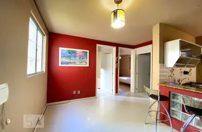 Apartamento para aluguel - feitoria, 2 quartos,  53 m² - são leopoldo