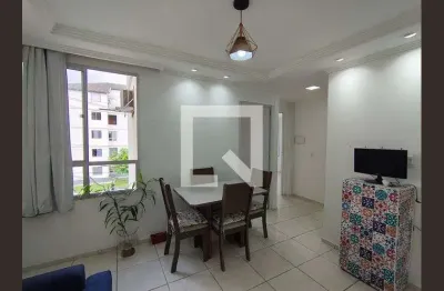 Apartamento para aluguel - campo grande, 2 quartos,  44 m² - rio de janeiro