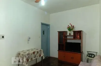 Apartamento para aluguel - centro histórico, 2 quartos,  40 m² - porto alegre
