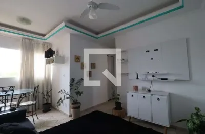 Apartamento para aluguel - jardim jandaia, 2 quartos,  50 m² - ribeirão preto