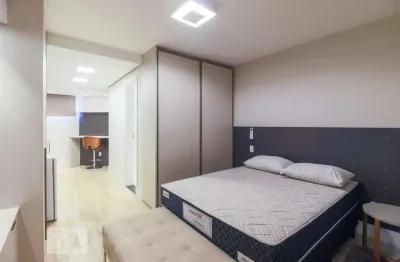 Kitnet / Stúdio para Aluguel - Vila Olímpia, 1 Quarto,  34 m² - São Paulo