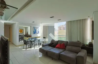 Apartamento para aluguel - cruzeiro, 3 quartos,  83 m² - belo horizonte