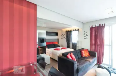 Kitnet / stúdio para aluguel - chácara santo antonio, 1 quarto,  37 m² - são paulo