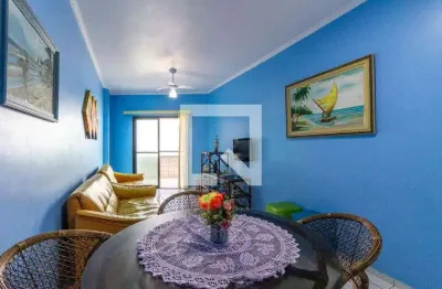 Apartamento para aluguel - vila assunção, 2 quartos,  102 m² - praia grande