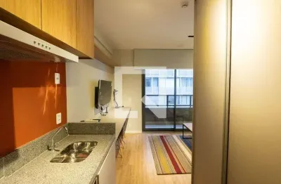 Kitnet / stúdio para aluguel - consolação, 1 quarto,  25 m² - são paulo