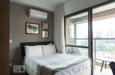 Kitnet / Stúdio para Aluguel - Brooklin, 1 Quarto,  29 m² - São Paulo