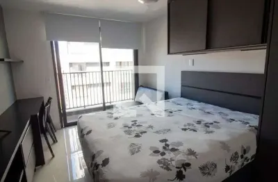 Kitnet / stúdio para aluguel - brooklin, 1 quarto,  24 m² - são paulo