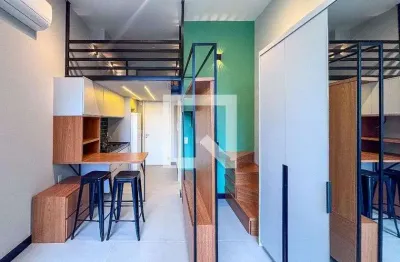 Kitnet / stúdio para aluguel - pinheiros, 1 quarto,  30 m² - são paulo