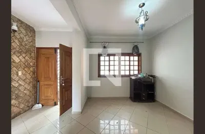 Casa para aluguel - city américa, 3 quartos,  180 m² - são paulo