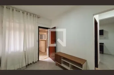Apartamento para aluguel - boqueirão, 2 quartos,  60 m² - praia grande