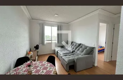 Apartamento para aluguel - vargem pequena, 2 quartos,  44 m² - rio de janeiro