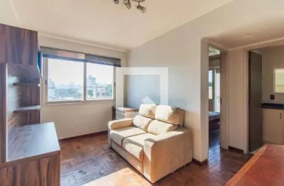 Apartamento para aluguel - santana, 1 quarto,  40 m² - porto alegre