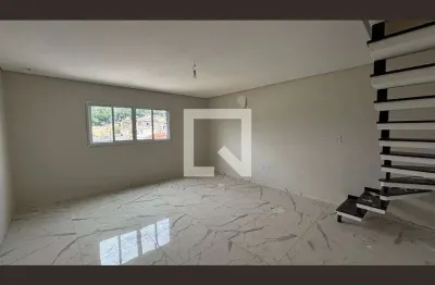 Cobertura para aluguel - vila luzita, 2 quartos,  78 m² - santo andré