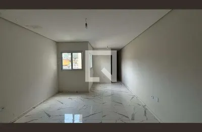 Cobertura para aluguel - vila luzita, 2 quartos,  78 m² - santo andré