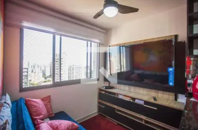 Kitnet / stúdio para aluguel - vila clementino, 1 quarto,  24 m² - são paulo