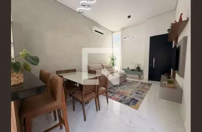 Casa / sobrado em condomínio para aluguel - vila monte alegre, 3 quartos,  120 m² - paulínia