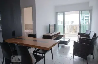 Apartamento para aluguel - águas claras, 1 quarto,  44 m² - brasília