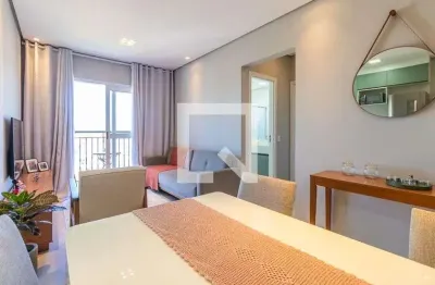 Apartamento para aluguel - centro, 2 quartos,  55 m² - barueri