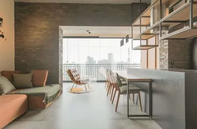 Apartamento para aluguel - brooklin, 1 quarto,  62 m² - são paulo