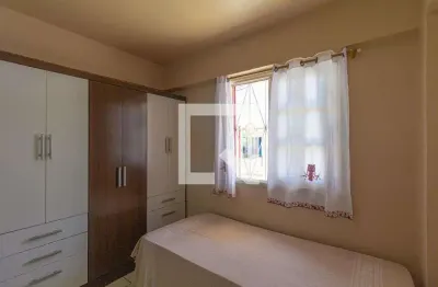 Kitnet / stúdio para aluguel - são josé, 1 quarto,  21 m² - canoas