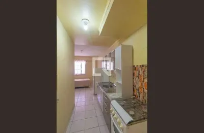Kitnet / stúdio para aluguel - são josé, 1 quarto,  20 m² - canoas