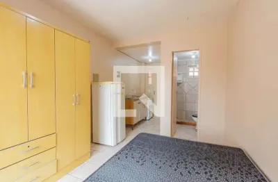 Kitnet / stúdio para aluguel - são josé, 1 quarto,  30 m² - canoas