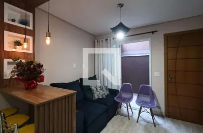 Apartamento para aluguel - vila metalúrgica, 2 quartos,  49 m² - santo andré