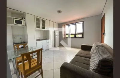 Kitnet / stúdio para aluguel - são josé, 1 quarto,  38 m² - canoas