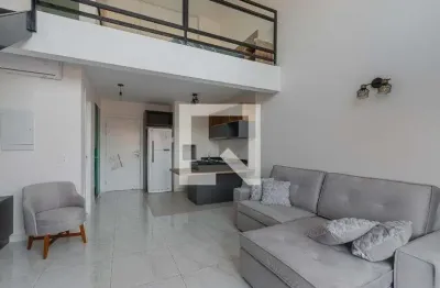 Apartamento para aluguel - azenha, 1 quarto,  47 m² - porto alegre